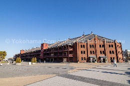 Aka-Renga Soko(Yokohama Red Brick Warehouse)
